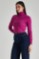 Picture of Cropped high neck sweater