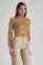 Picture of Cropped high neck sweater