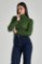 Picture of Cropped high neck sweater