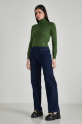 Picture of Cropped high neck sweater
