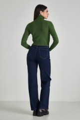 Picture of Cropped high neck sweater