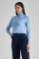 Picture of Cropped high neck sweater