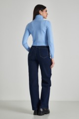 Picture of Cropped high neck sweater