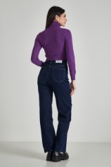 Picture of Cropped high neck sweater