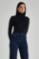 Picture of Cropped high neck sweater