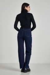 Picture of Cropped high neck sweater