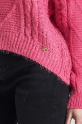 Picture of Metallic thread sweater
