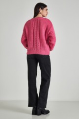 Picture of Metallic thread sweater