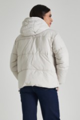 Picture of Quilted hooded jacket