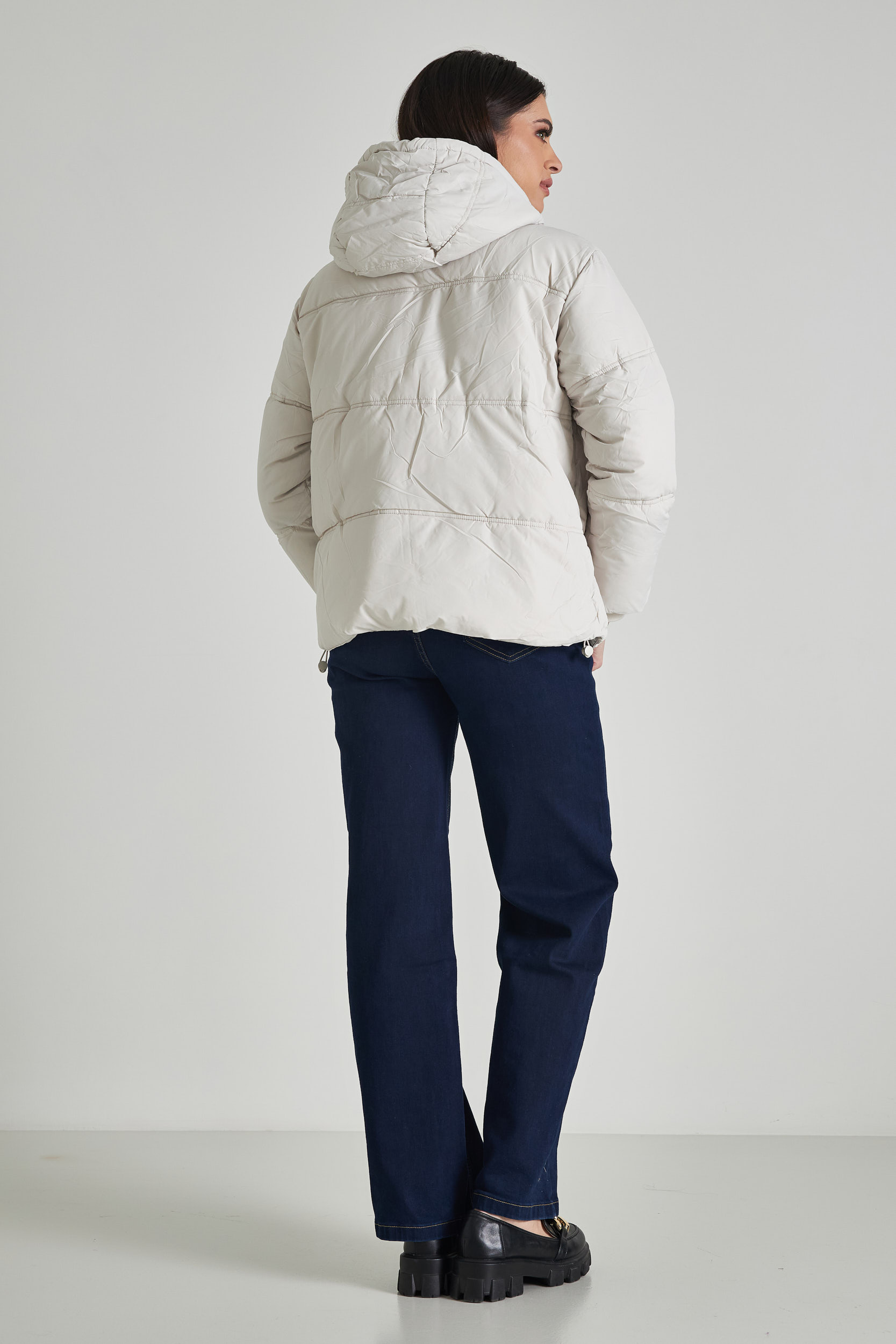 Picture of Quilted hooded jacket