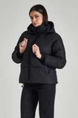 Picture of Quilted hooded jacket