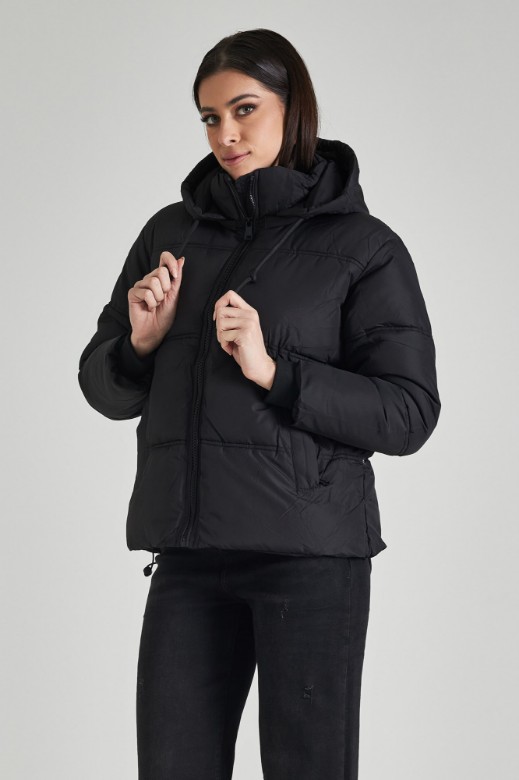 Picture of Quilted hooded jacket