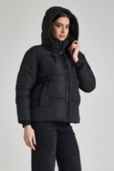 Picture of Quilted hooded jacket