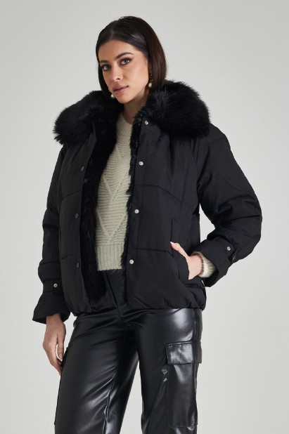 Picture of Jacket with removable fur