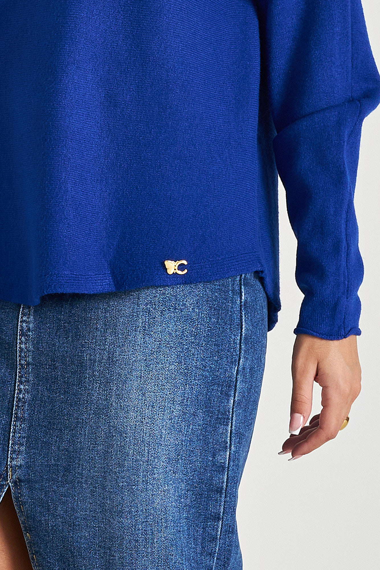 Picture of High neck sweater