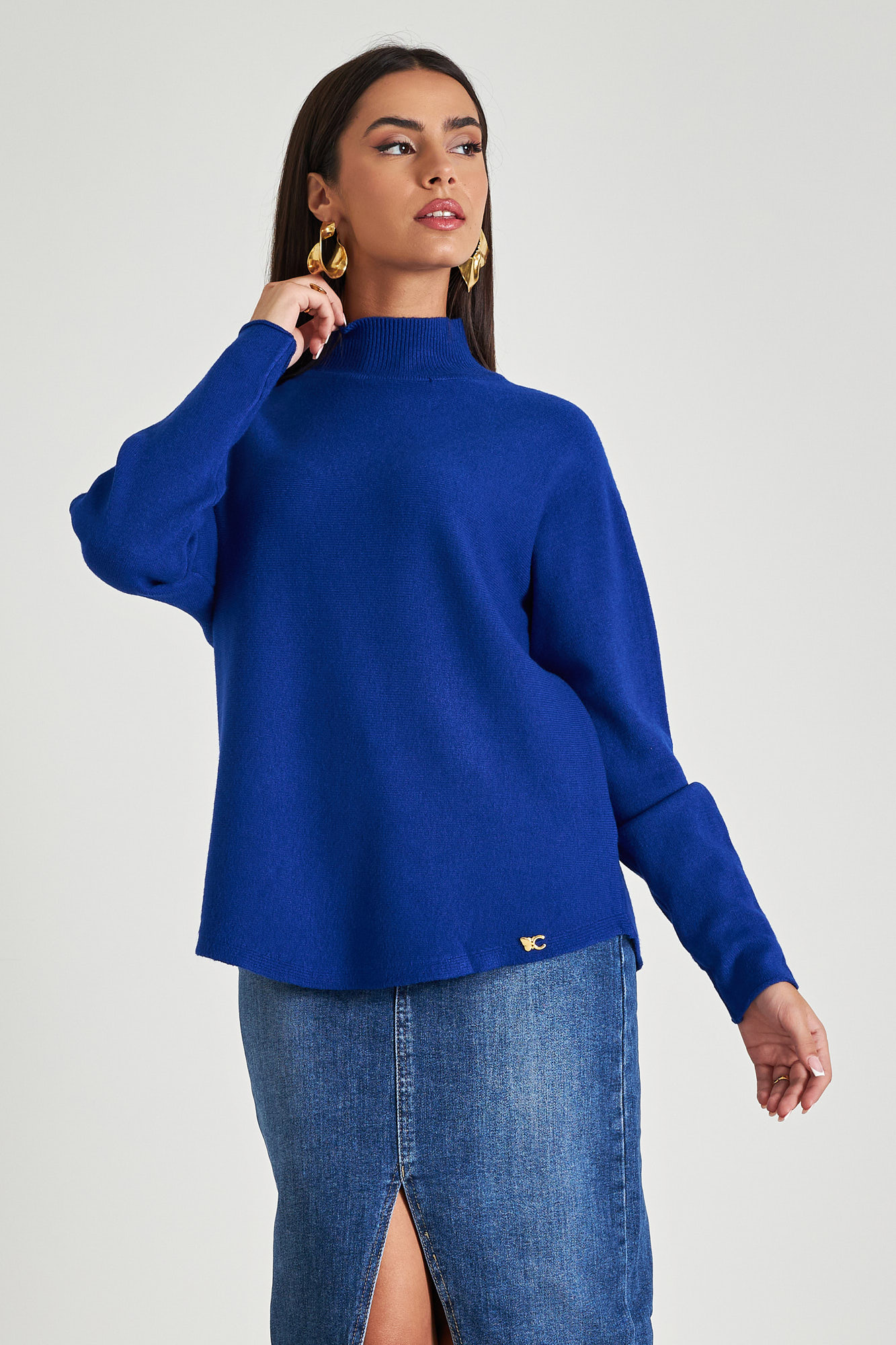 Picture of High neck sweater