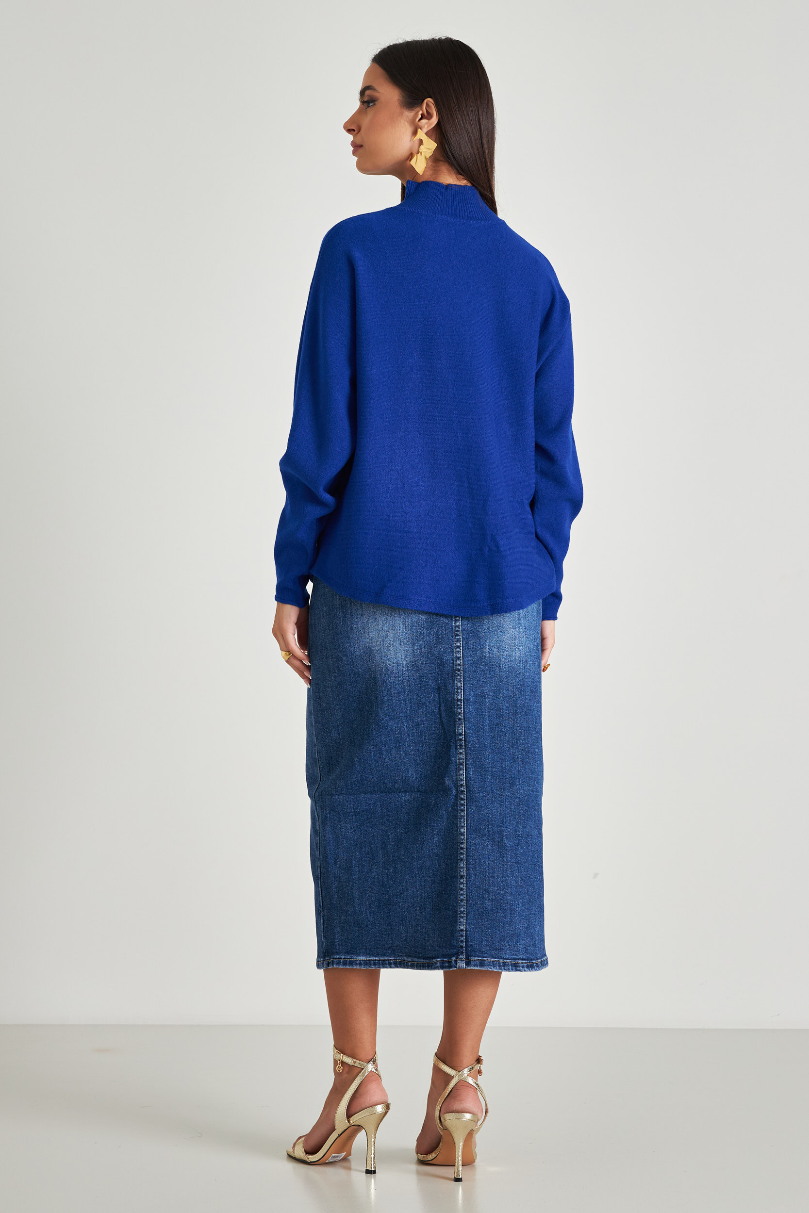 Picture of High neck sweater