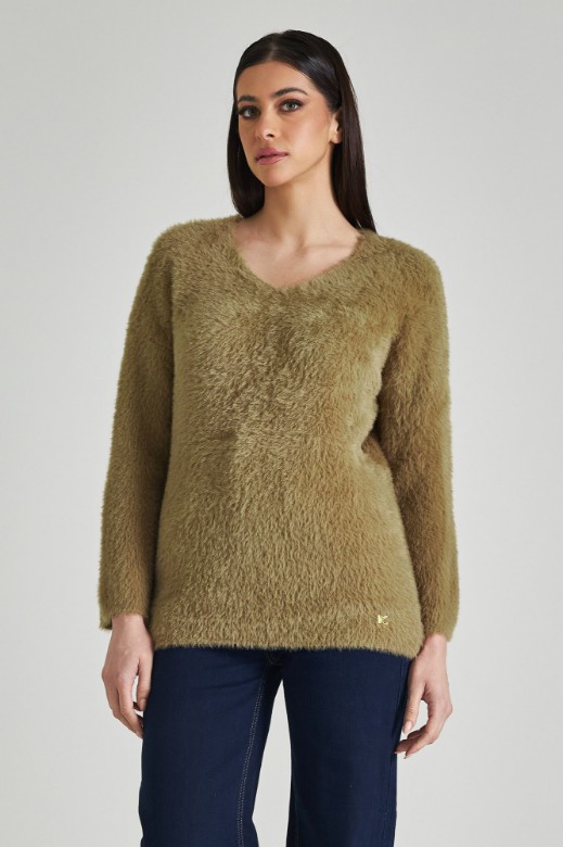 Picture of Fluffy sweater