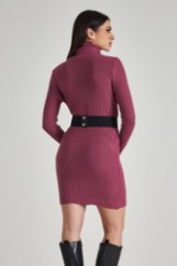 Picture of Turtleneck rip dress