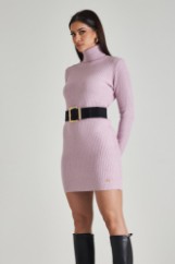 Picture of Turtleneck rip dress