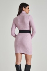 Picture of Turtleneck rip dress