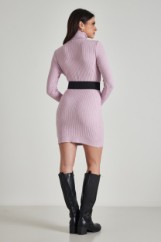 Picture of Turtleneck rip dress