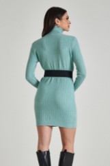 Picture of Turtleneck rip dress