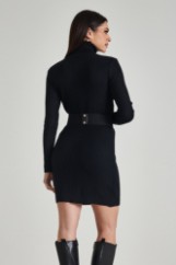 Picture of Turtleneck rip dress