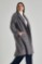 Picture of Long oversized coat with double buttons