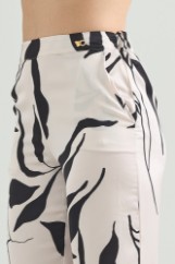 Picture of Printed wide leg pants