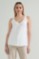 Picture of Sleeveless evase blouse