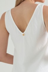 Picture of Sleeveless evase blouse