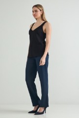 Picture of Sleeveless evase blouse