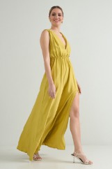 Picture of Low-cut maxi dress