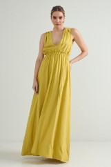 Picture of Low-cut maxi dress