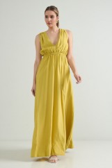 Picture of Low-cut maxi dress