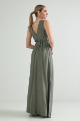 Picture of Low-cut maxi dress