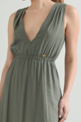 Picture of Low-cut maxi dress