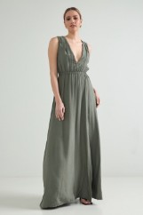 Picture of Low-cut maxi dress