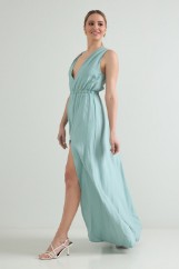 Picture of Low-cut maxi dress