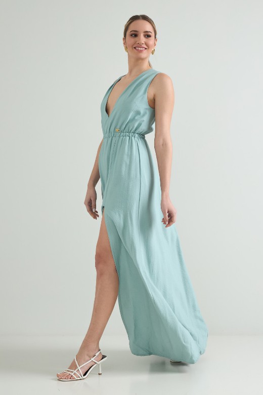 Picture of Low-cut maxi dress