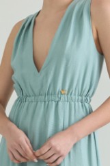 Picture of Low-cut maxi dress