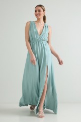 Picture of Low-cut maxi dress