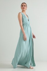 Picture of Low-cut maxi dress