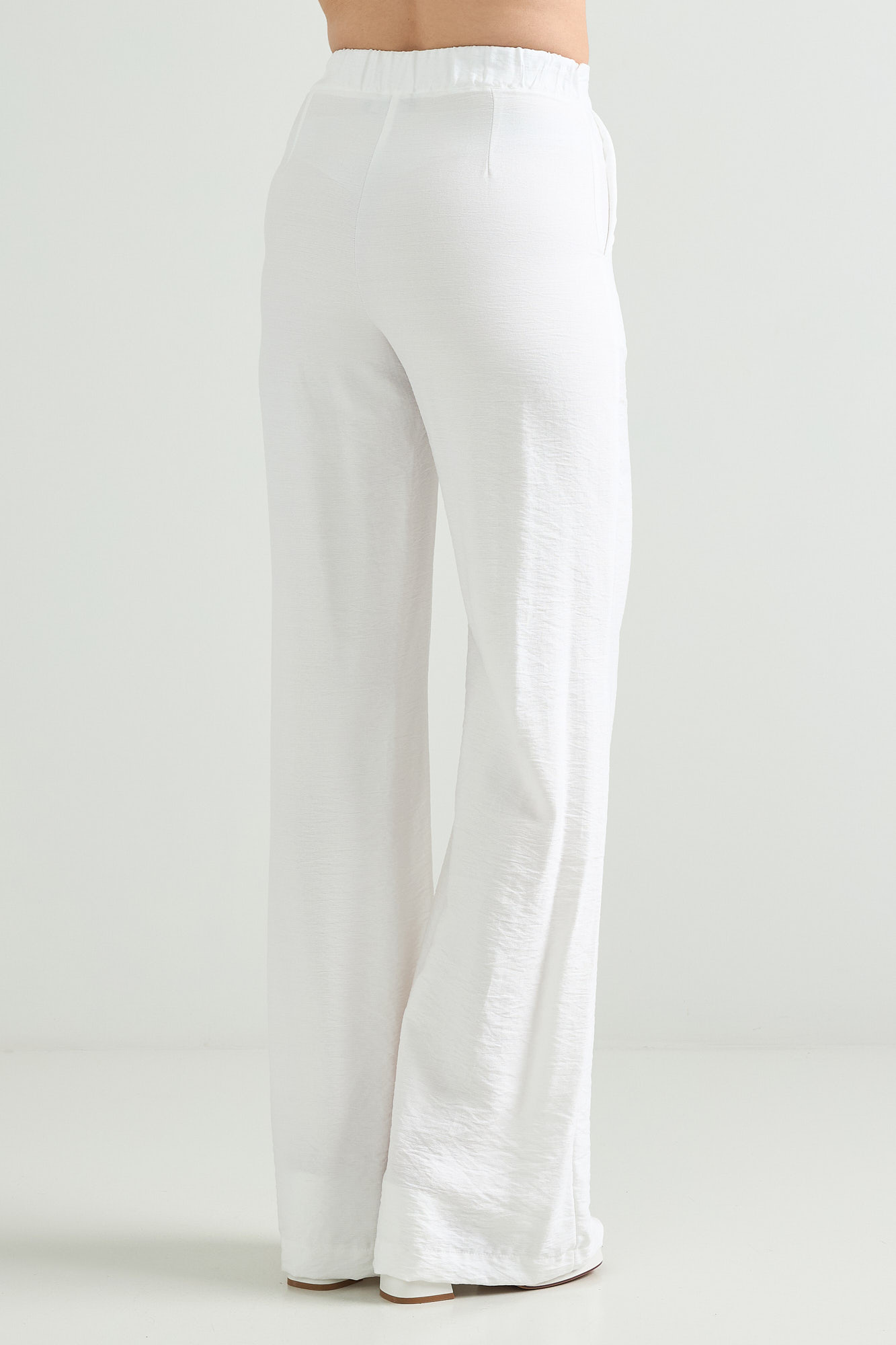 Picture of High waisted wide leg pants