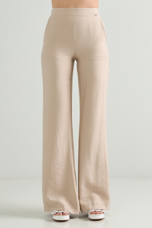 Picture of High waisted wide leg pants