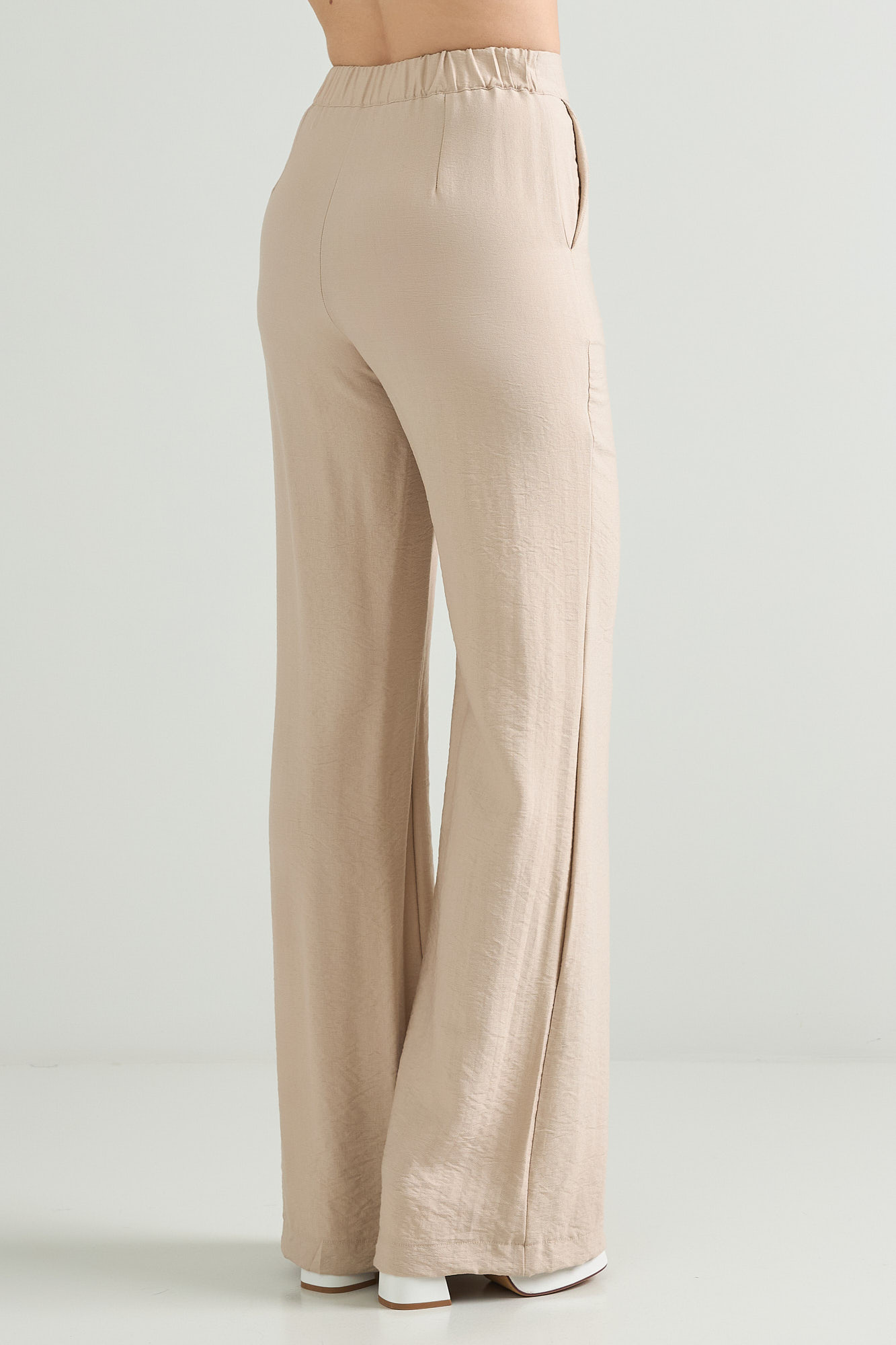 Picture of High waisted wide leg pants