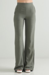 Picture of High waisted wide leg pants