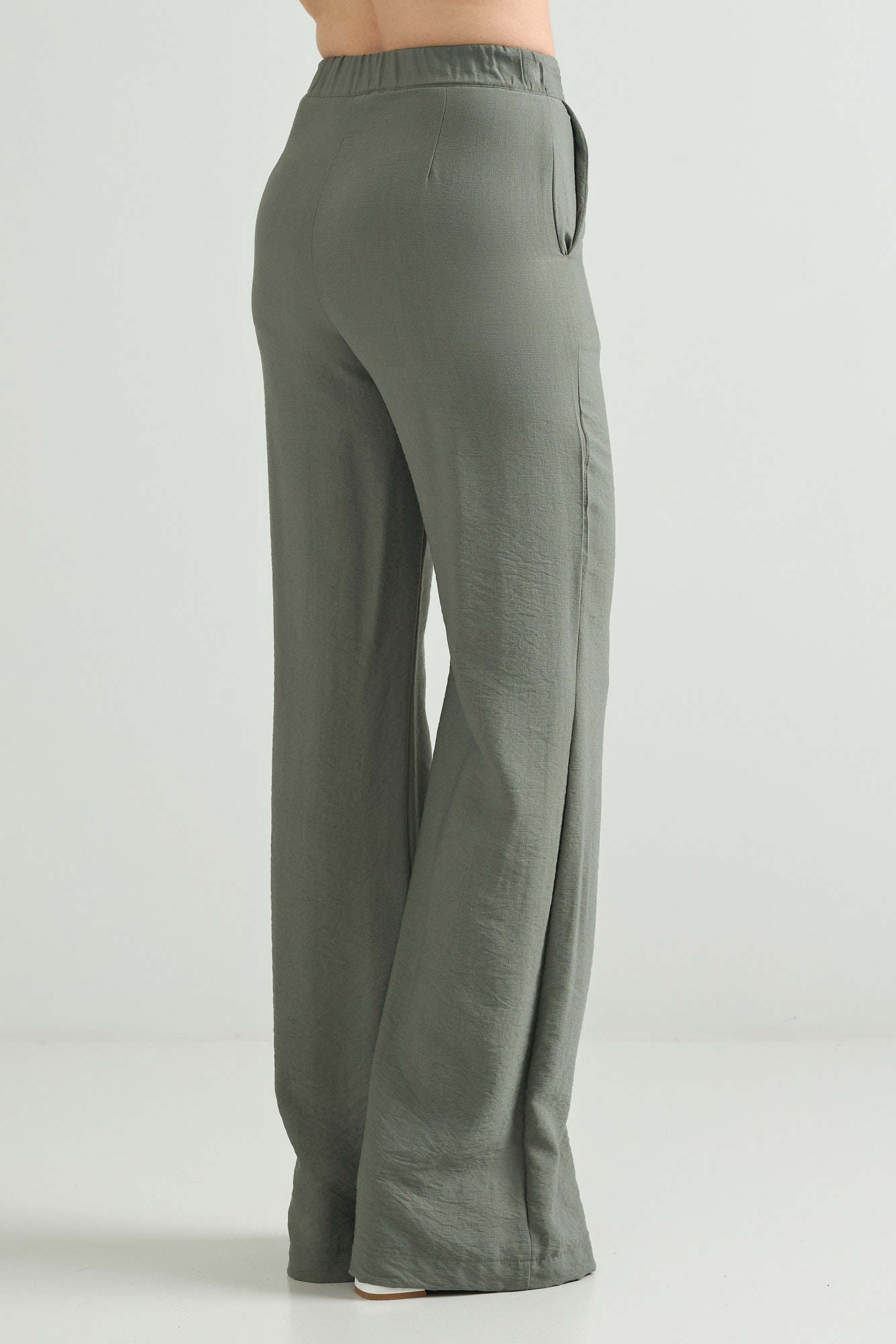 Picture of High waisted wide leg pants