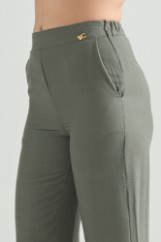 Picture of High waisted wide leg pants